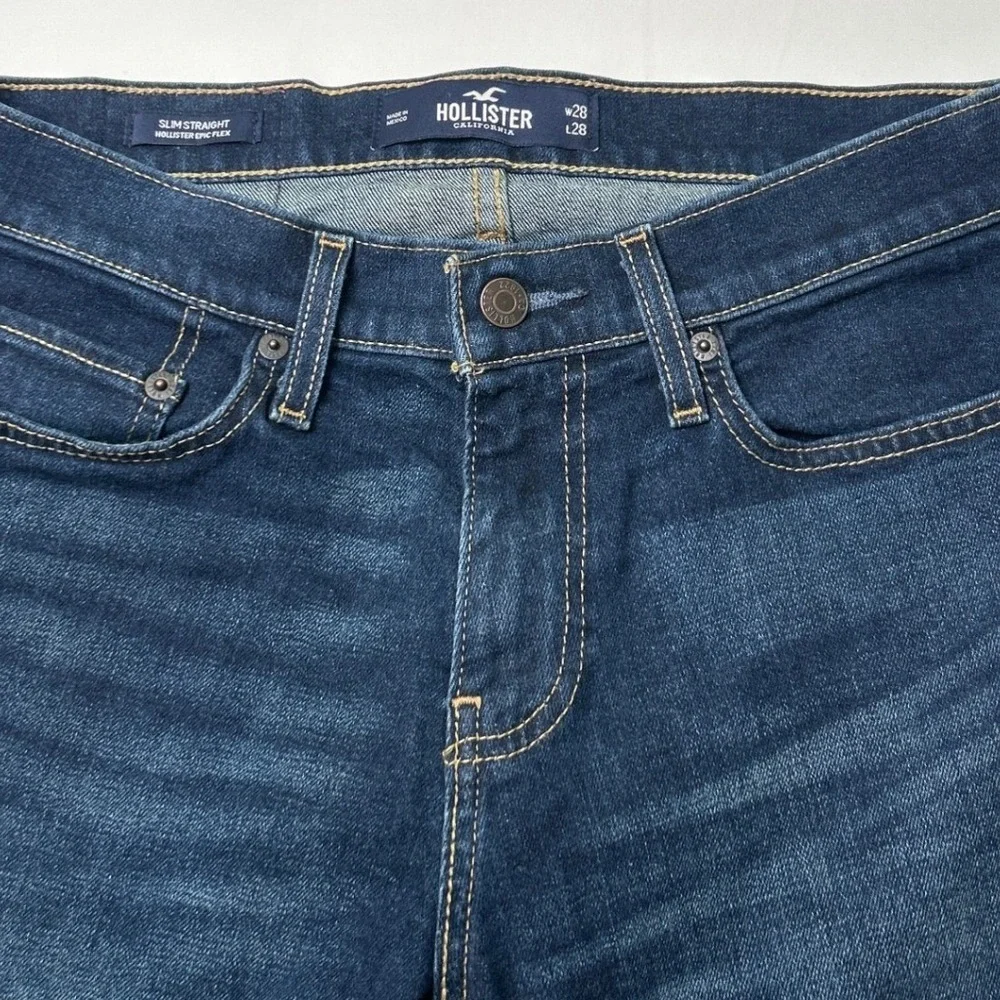 Hollister measurements waist